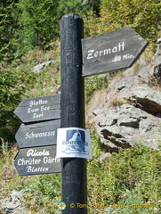 Kleine Matterhorn, Zermatt