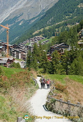 Kleine Matterhorn, Zermatt