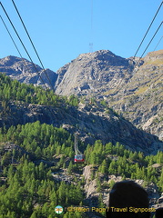 Kleine Matterhorn, Zermatt