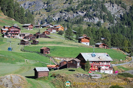 Kleine Matterhorn, Zermatt