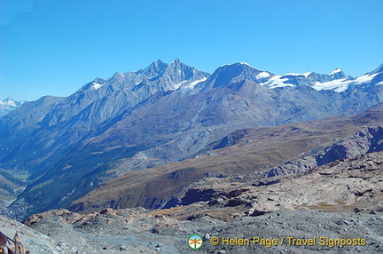 Kleine Matterhorn, Zermatt