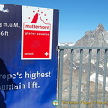 Kleine Matterhorn, Zermatt (810 heimsóknir) Kleine Matterhorn, Zermatt