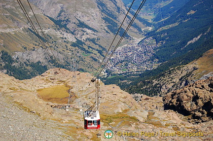 Kleine Matterhorn, Zermatt