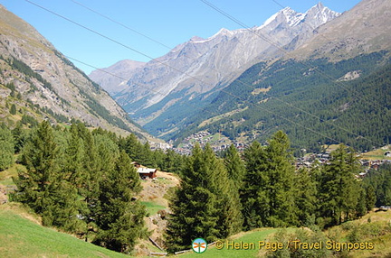 Kleine Matterhorn, Zermatt