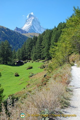 Kleine Matterhorn, Zermatt