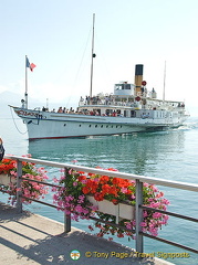 Lac Leman Cruise to Montreux