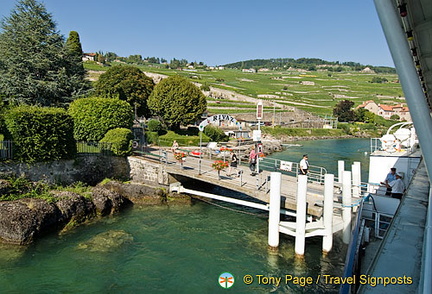 Lac Leman Cruise to Montreux