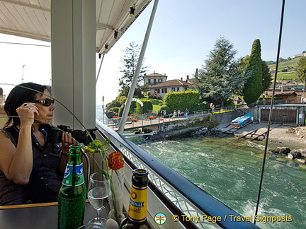 Lac Leman Cruise to Montreux