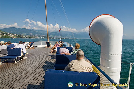 Lac Leman Cruise to Montreux