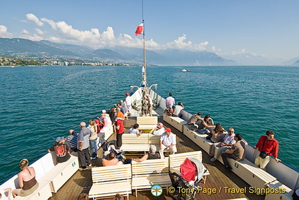 Lac Leman Cruise to Montreux