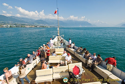 Lac Leman Cruise to Montreux