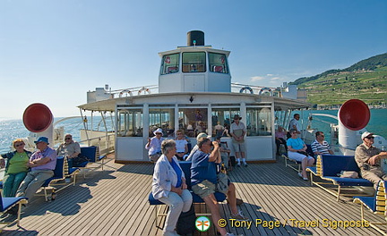 Lac Leman Cruise to Montreux