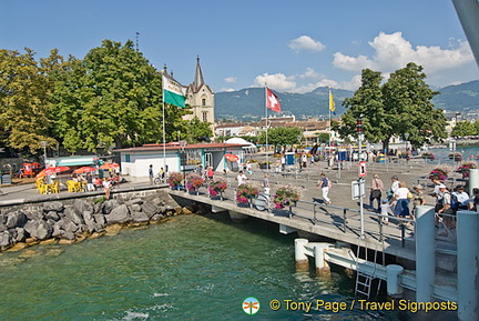 Lac Leman Cruise to Montreux