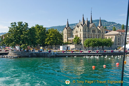 Lac Leman Cruise to Montreux