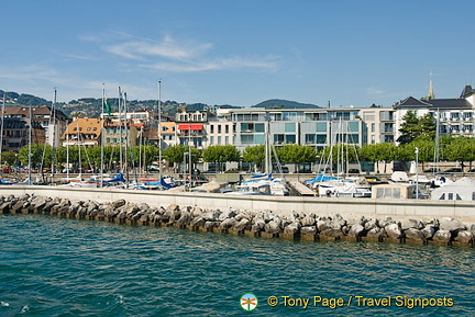 Lac Leman Cruise to Montreux