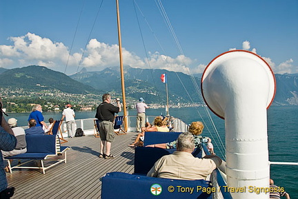 Lac Leman Cruise to Montreux