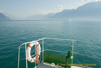 Lac Leman Cruise to Montreux