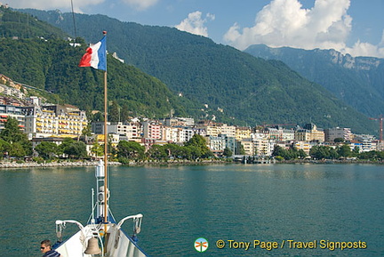 Lac Leman Cruise to Montreux