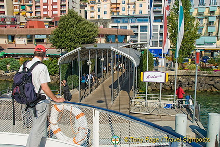 Lac Leman Cruise to Montreux