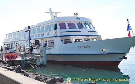 Lac Leman cruise to Montreux