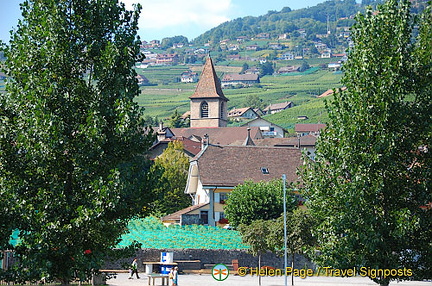 Lac Leman cruise to Montreux