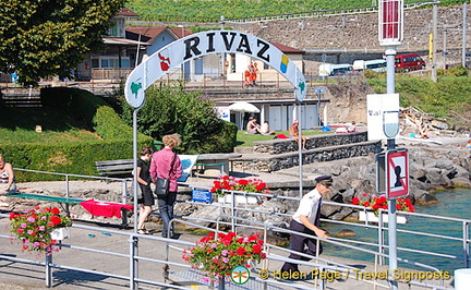 Lac Leman cruise to Montreux