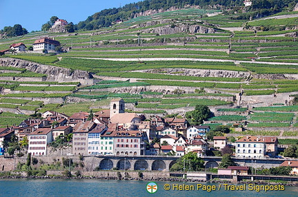 Lac Leman cruise to Montreux