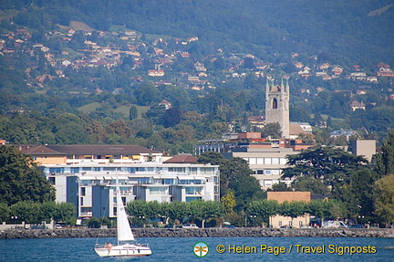 Lac Leman cruise to Montreux