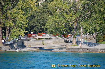 Lac Leman cruise to Montreux