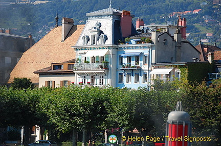 Lac Leman cruise to Montreux