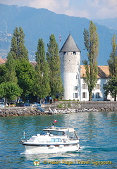 Lac Leman cruise to Montreux