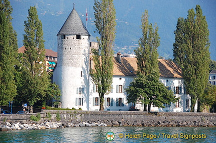 Lac Leman cruise to Montreux