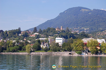 Lac Leman cruise to Montreux