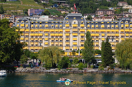 Lac Leman cruise to Montreux