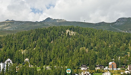 Lake walk, St Moritz