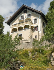 Lake walk, St Moritz