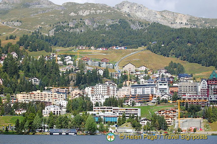 Lake walk, St Moritz