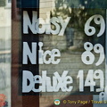 Room rates that tell you exactly what you'll get, cheap = noisy