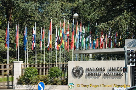 The United Nations at Geneva