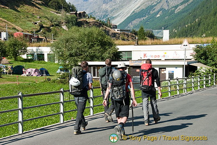 Hiking in Zermatt