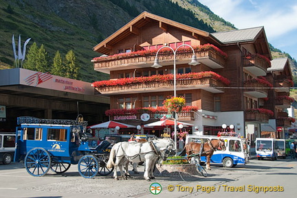 Matterhorn Gotthard Railway