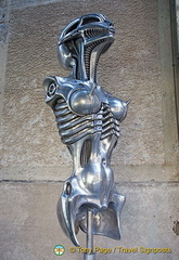 HR Giger Museum - Gruyères