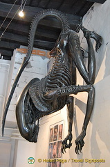 HR Giger Museum - Gruyères