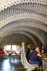 HR Giger Museum Bar - Gruyères