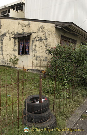 Just a couple of streets from the main drag!
Papeete, Tahiti