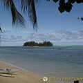 This is the beach our hut overlooked.
Moorea, Tahiti