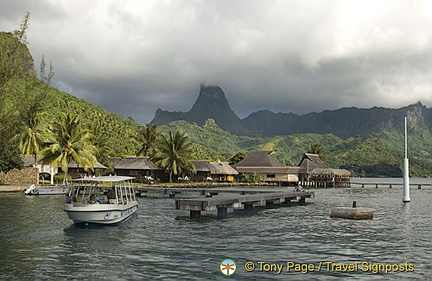 Moorea, Tahiti