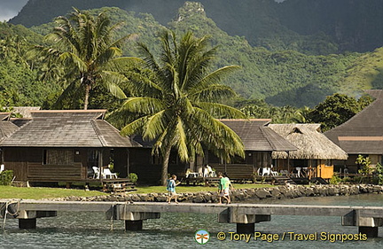 Moorea, Tahiti