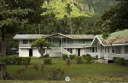 Famous old vanilla homestead
Moorea, Tahiti