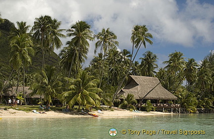 Moorea, Tahiti